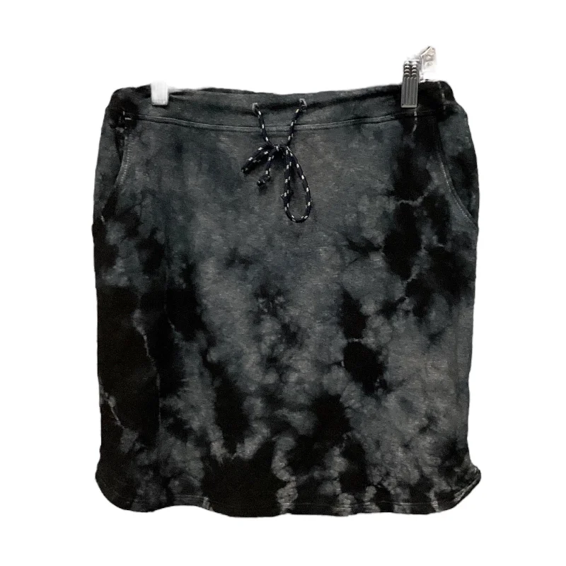 Athletic Skirt By Sundry In Tie Dye Print, Size: S cashmere skirt fine