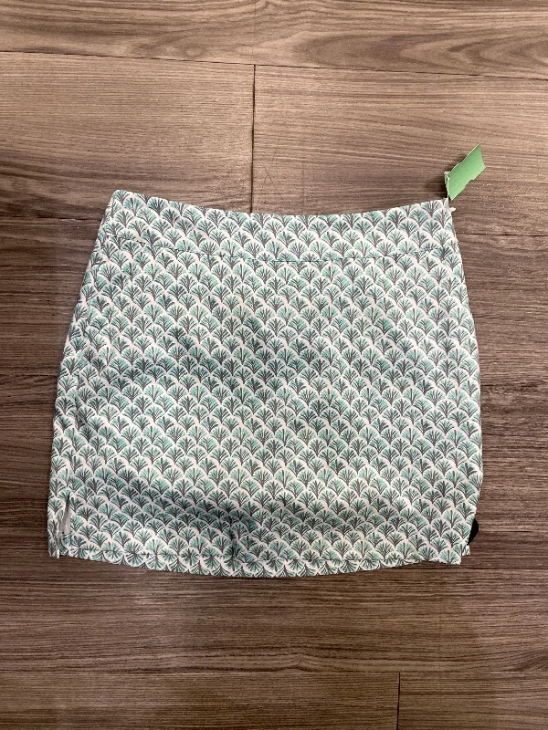Athletic Skirt By Vineyard Vines In Multi-colored, Size: 4 leather skirt refined