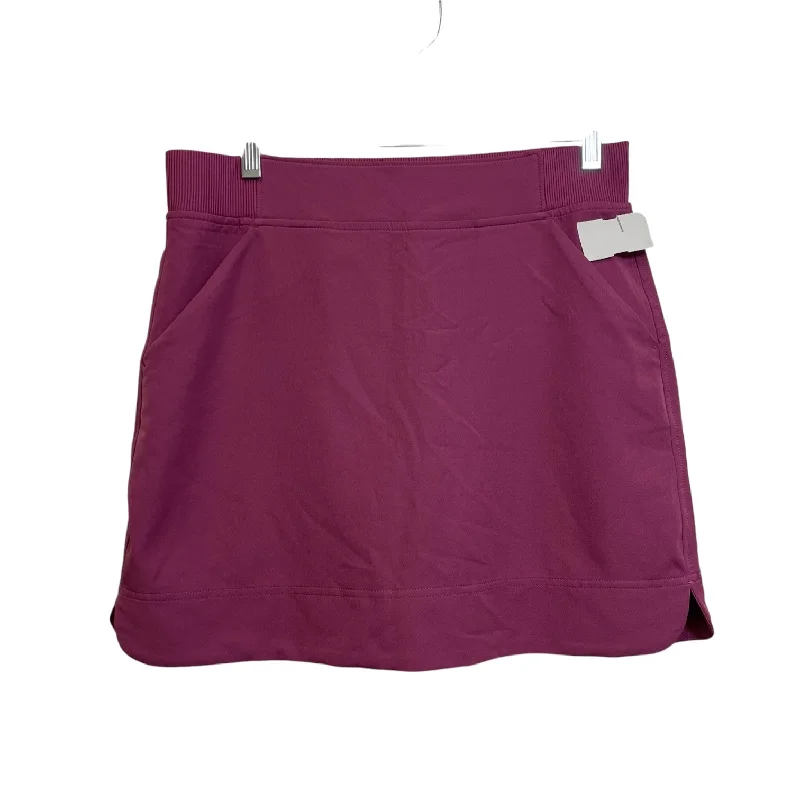 Athletic Skirt Skort By 32 Degrees In Pink, Size: S satin skirt smooth