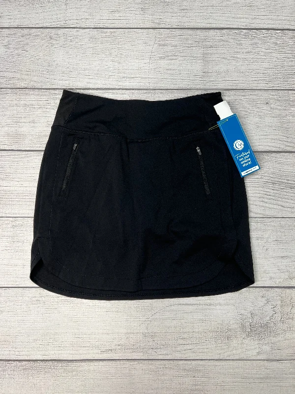 Athletic Skirt Skort By Athleta In Black, Size: L denim skirt classic