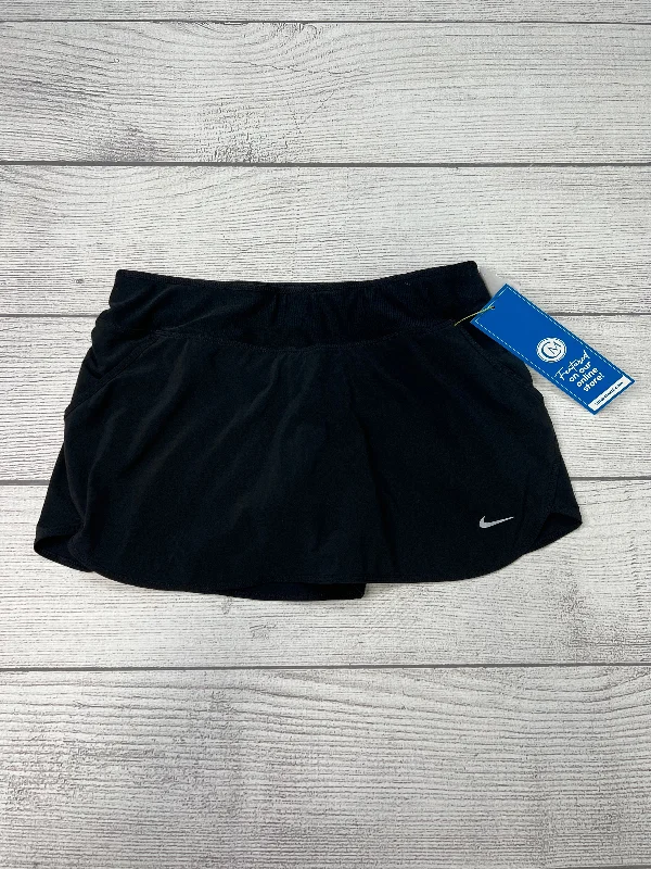 Athletic Skirt Skort By Nike Apparel In Black, Size: M relaxed fit skirt