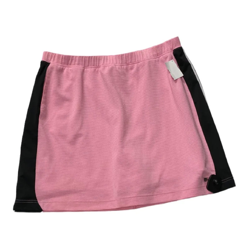 Athletic Skirt Skort By SWING  Size: Xl