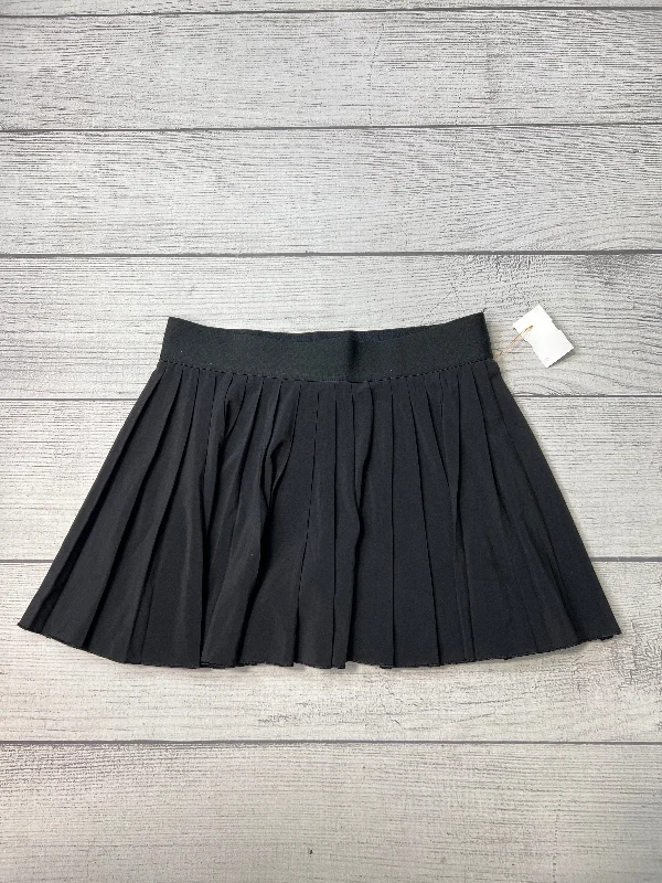 Athletic Skirt Skort By TNA Aritzia In Black, Size: M linen skirt breathable