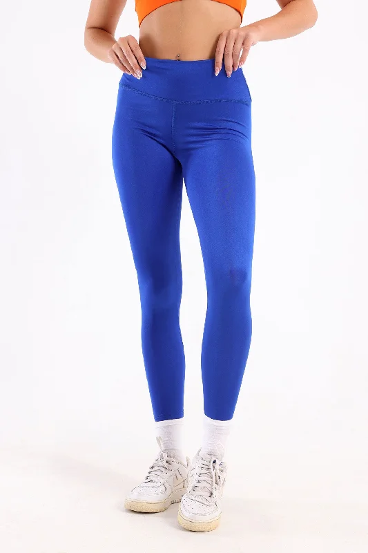 Basic High Rise Leggings (36218) - Fit Freak