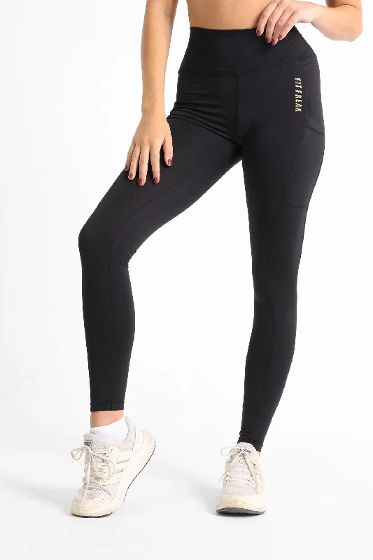 Basic Pocket Leggings (33476) - Fit Freak