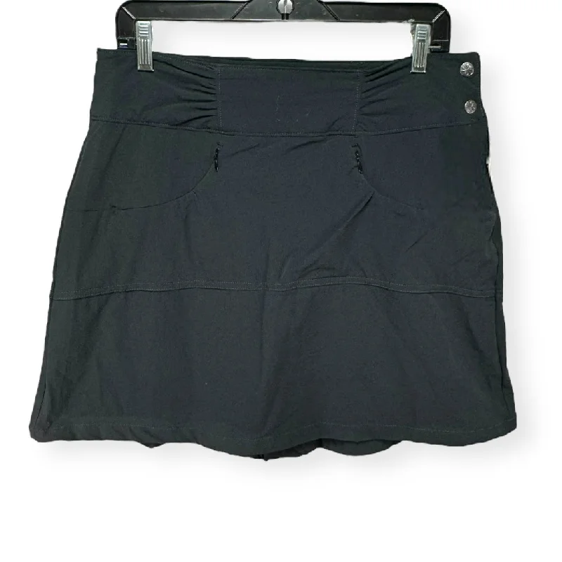 Black Athletic Skirt Athleta, Size 6 denim skirt trendy
