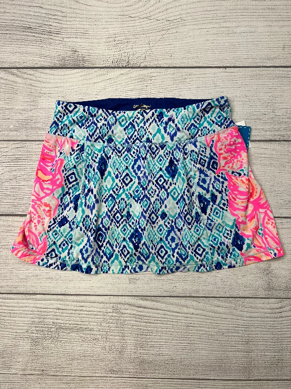 Blue Athletic Skirt Skort Lilly Pulitzer, Size M tulle skirt dreamy