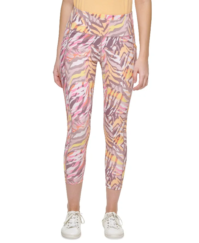 Calvin Klein Performance Printed High Rise 7/8 Leggings