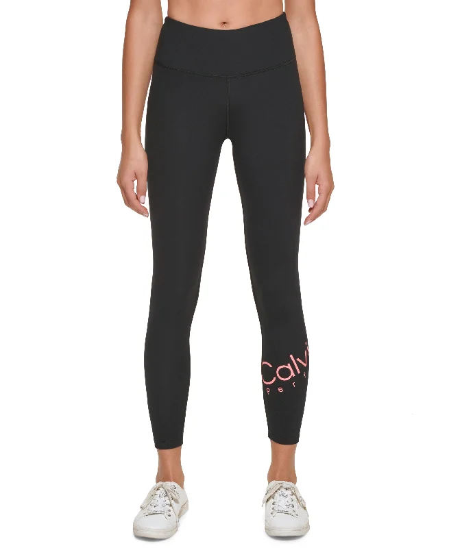 Calvin Klein Performance Womens Logo 7/8 Leggings