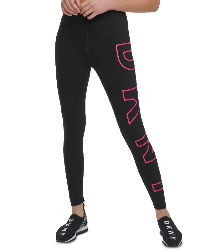 DKNY Sport Big Logo High Waist Leggings