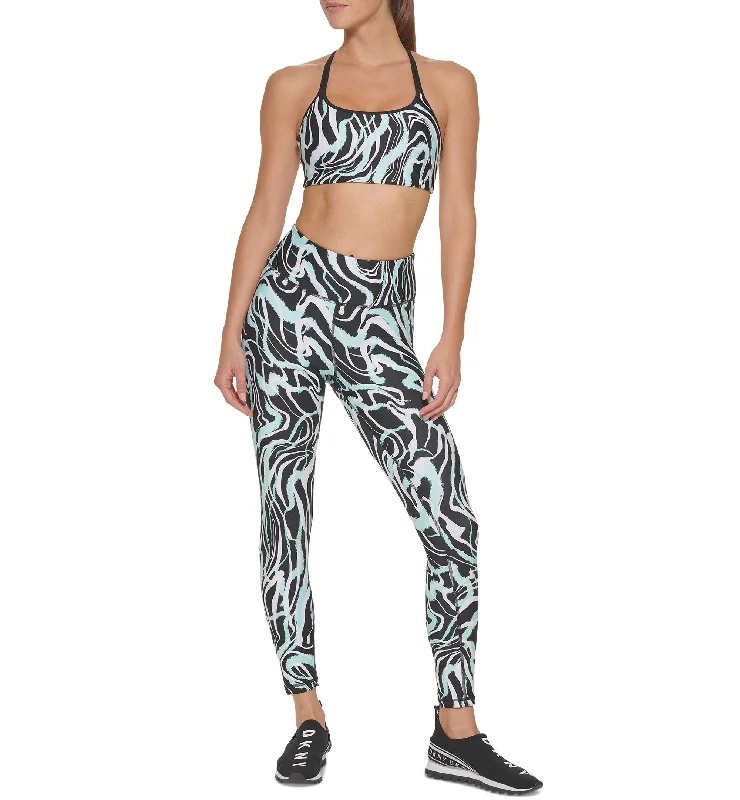 DKNY Sport Marble Print 7/8 Leggings