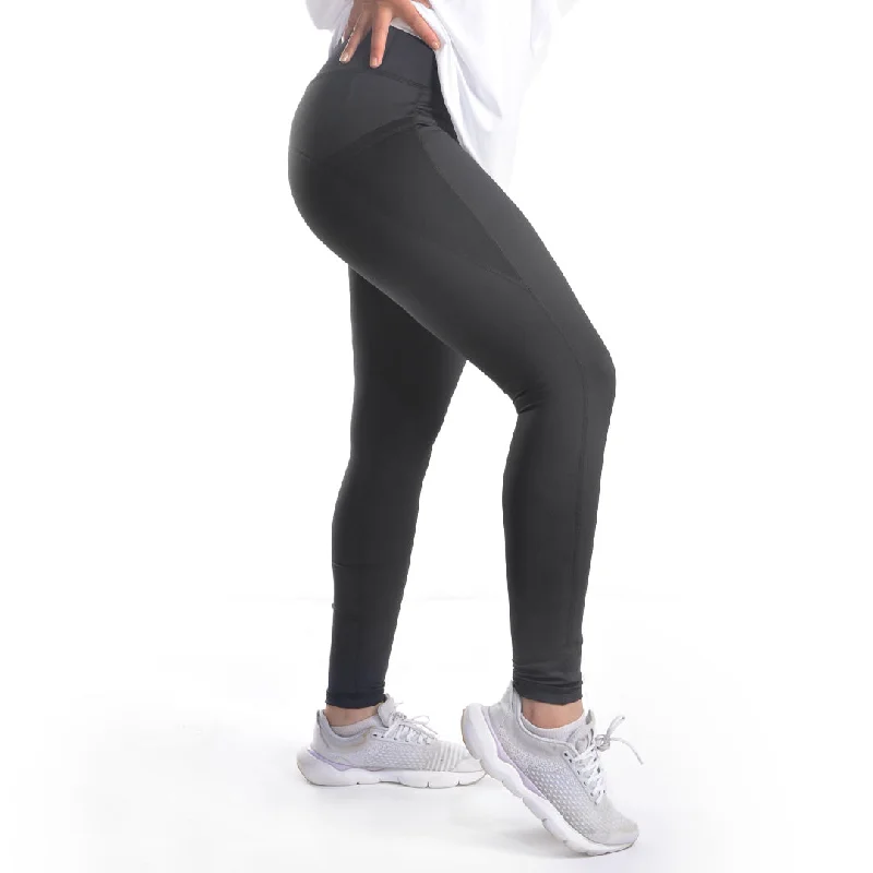 Doe side pocket elevate leggings - Black