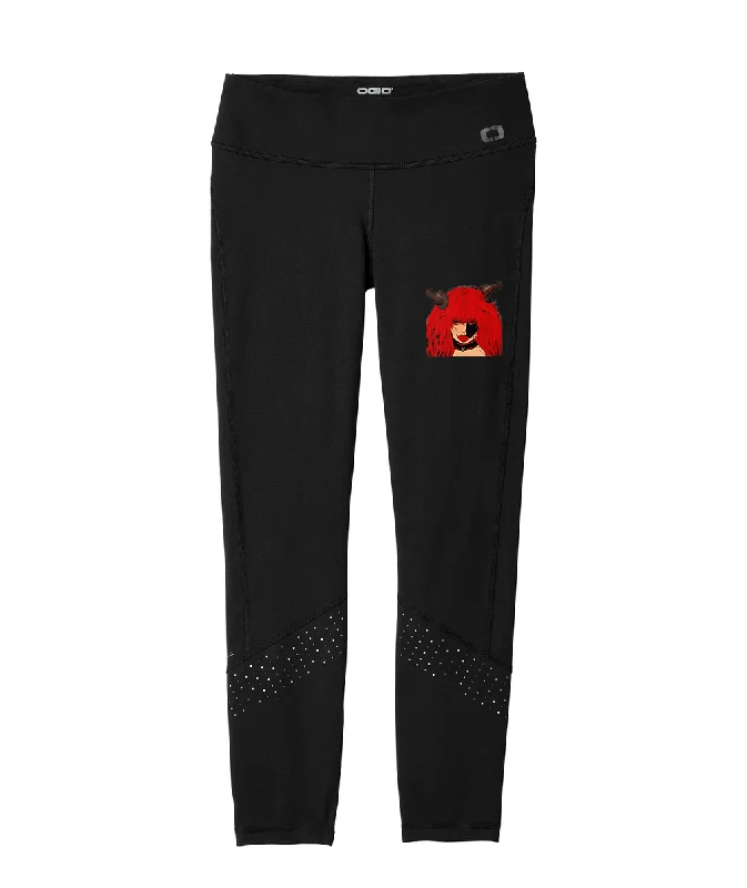 Embroidered OGIO ® Women's ENDURANCE Laser Tech Legging LDCC11