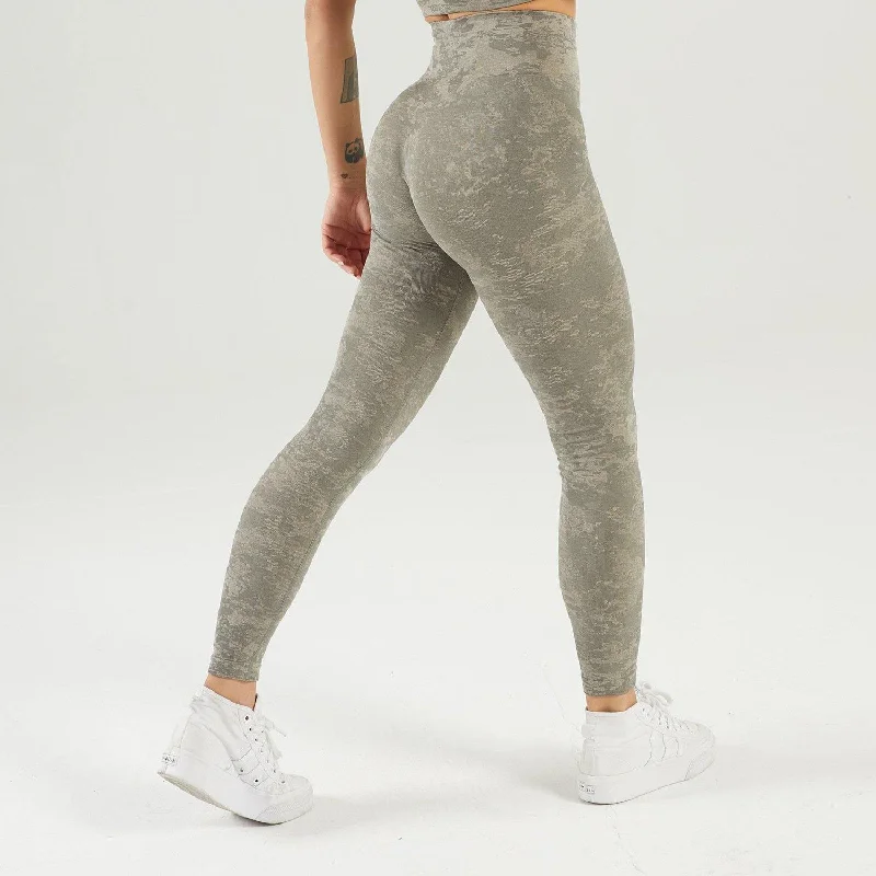 Fitness Camouflage Yoga Leggings