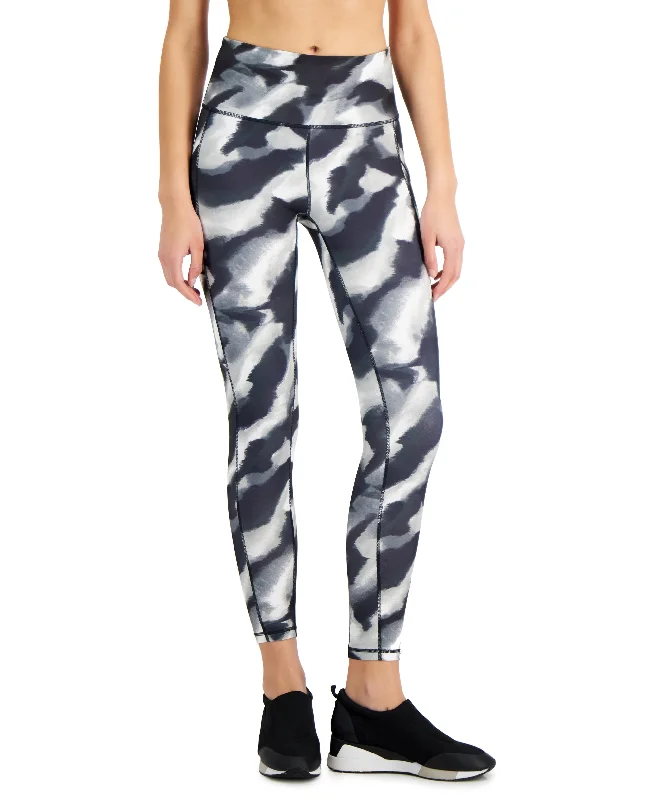 ID Ideology Petite Printed Full-Length Leggings