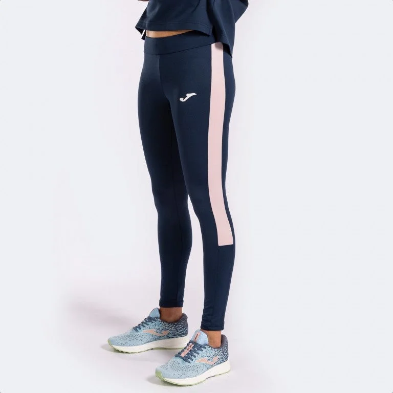 JOMA Ladies ECO Championship Leggings -NAVY/PINK