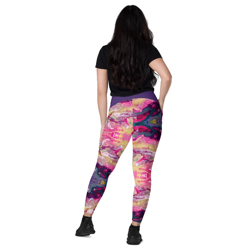 Crossover leggings, Sunrise