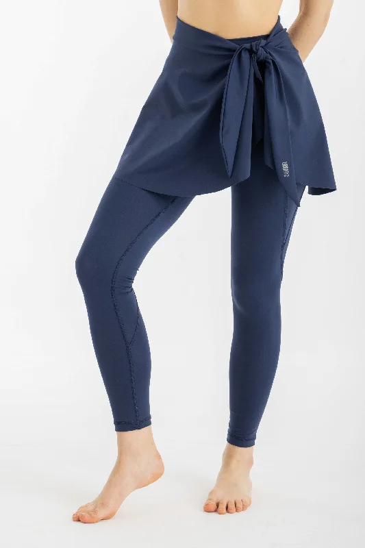 Wave Cover-Up Skirt (Ws-63) - Libra velvet skirt rich