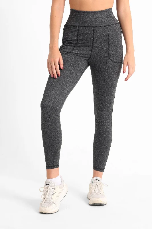 Lined Pocket Leggings (34146) - Fit Freak