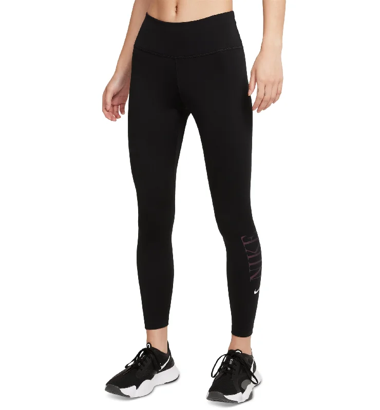 Nike Womens Dri Fit Logo 7/8 Leggings