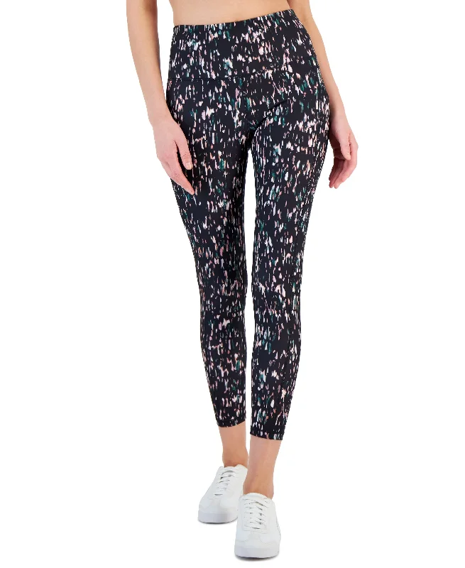 Petite Soft Sprint Side-Pocket 7/8 Leggings