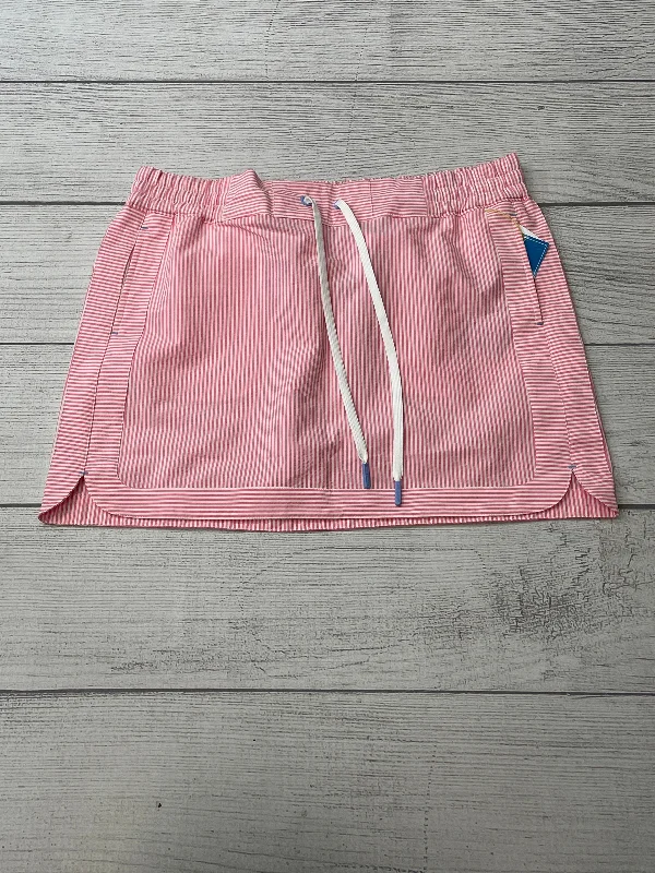 Pink Athletic Skirt Skort Vineyard Vines, Size M denim skirt classic