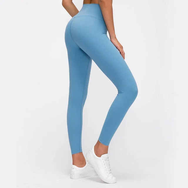 Plain Women's Fitness Leggings