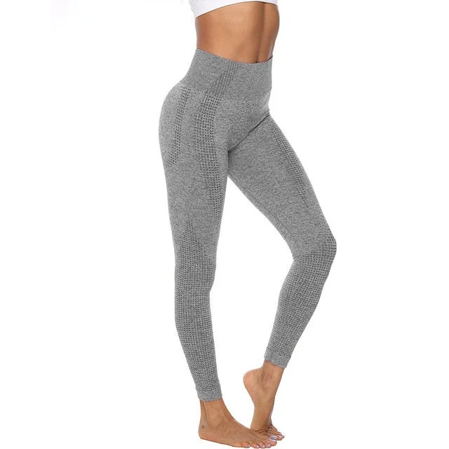 Plain Women's Leggings for Fitness & Yoga