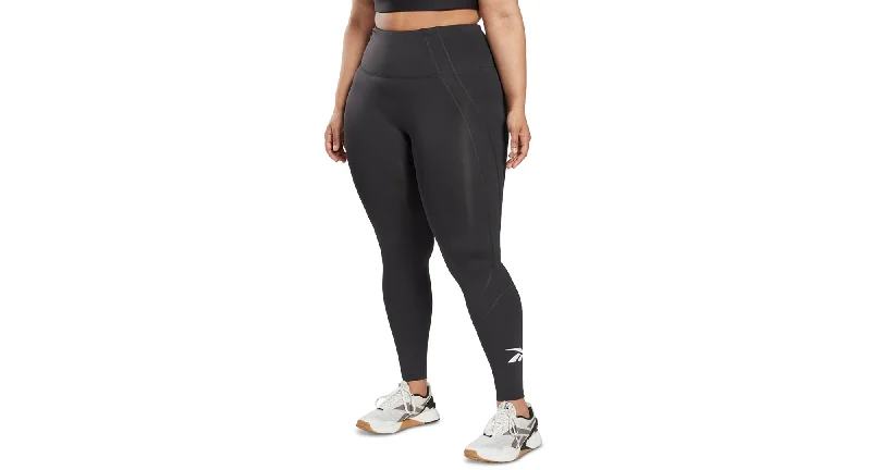 Reebok Plus Size Workout Ready Vector Leggings