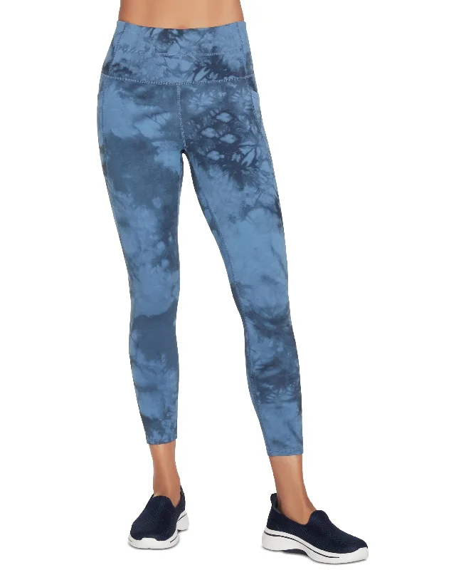 Skechers Womens Sketchdye 7/8 Leggings