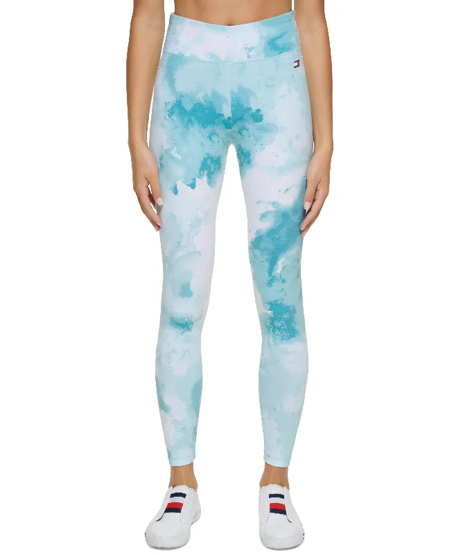 Tommy Hilfiger Sport Watercolor Full Length Leggings