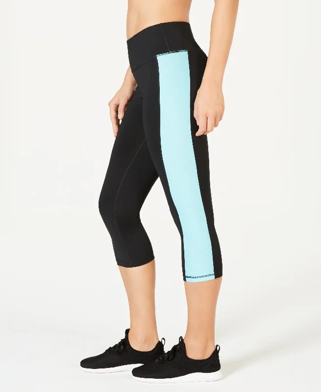 Women's Essentials Colorblocked Cropped Leggings