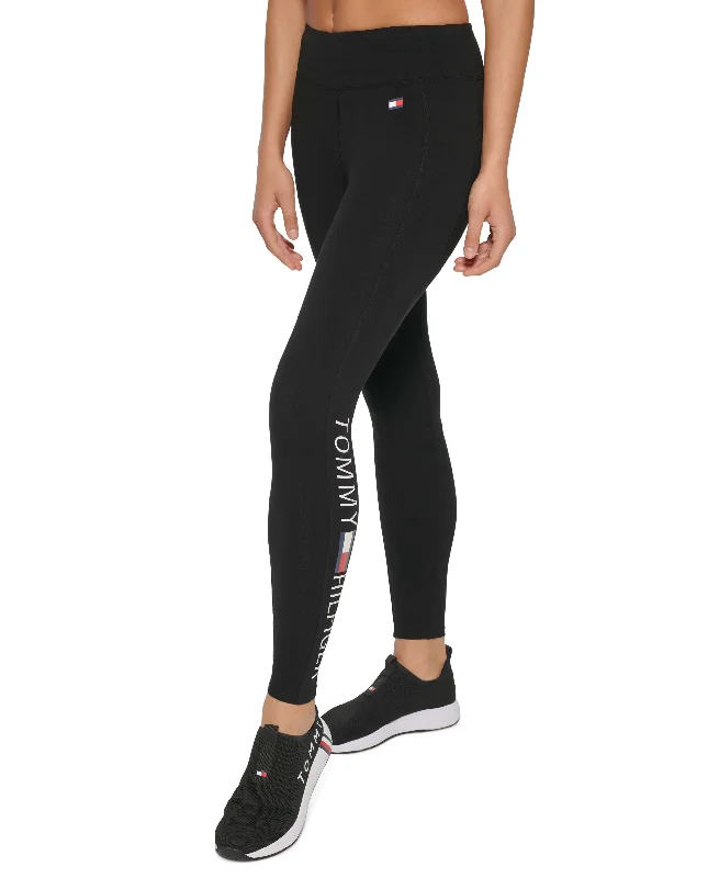 Women's High Rise Logo Leggings