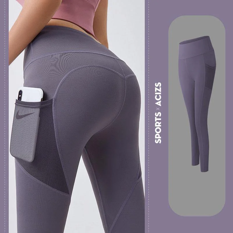 Yoga Leggings With Pocket