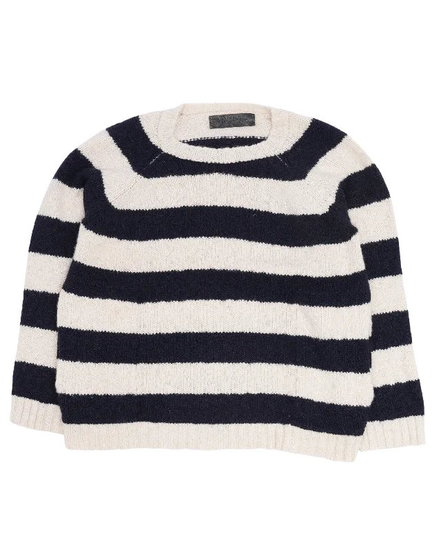 Striped Cashmere Sweater