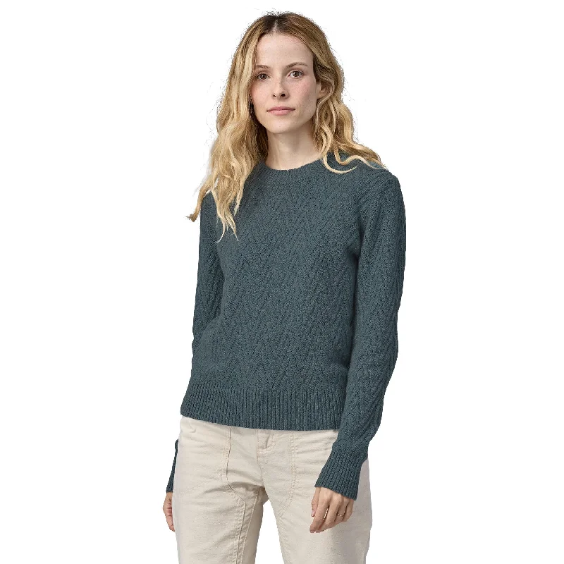 Women's Recycled Wool-Blend Crewneck Sweater