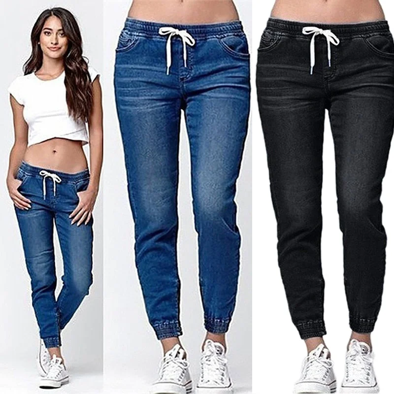 2020 New Autumn Pants Vintage High Waist Jeans New Womens Pants Full Length Pants Loose Ccowboy Pants Plus Size 5XL 6XL Cozy Tencel Blend Denim Jeans 2020 New Autumn Pants Vintage High Waist Jeans New Womens Pants Full Length Pants Loose Ccowboy Pants Plus Size 5XL 6XL Cozy Tencel Blend Denim Jeans