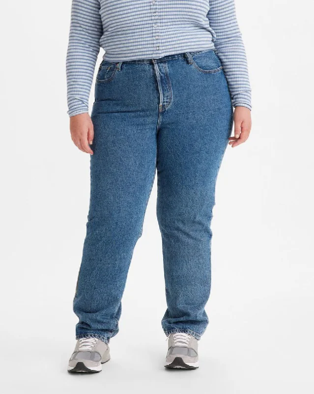 Levi's® Plus Size 501 Jeans For Women - Shout Out Stone Casual Distressed Denim Jeans Levi's® Plus Size 501 Jeans For Women - Shout Out Stone Casual Distressed Denim Jeans