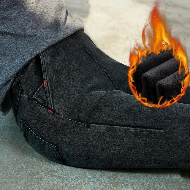 thick wash black