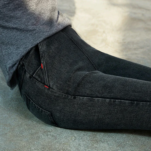 thin wash black