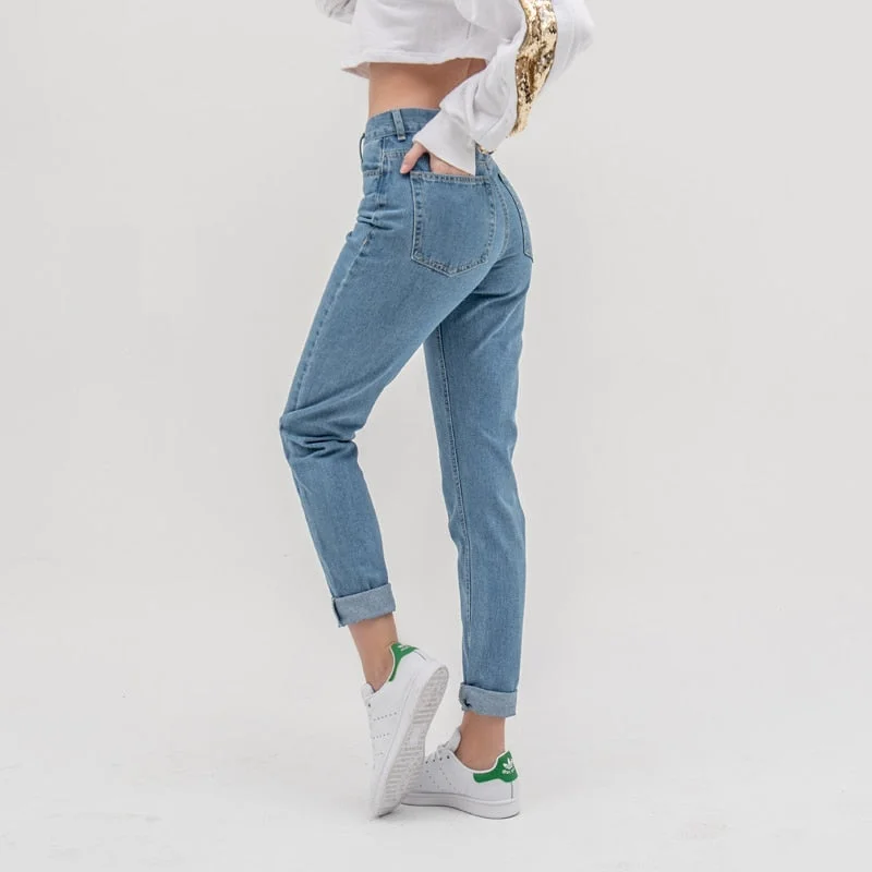 Boyfriend jeans for women Casual Skinny Fit Jeans