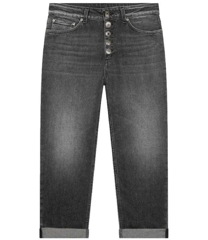 Dondup Jeans Nero Donna