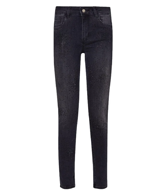 Liu Jo jeans nero donna B. Up Monroe