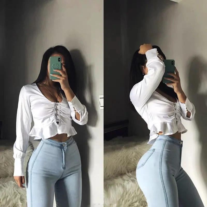 High waisted jeans women spring autumn sexy tight hip lifting Leggings high elasticity slim pants fashionable and versatile Comfortable Zip-Up Skinny Jeans High waisted jeans women spring autumn sexy tight hip lifting Leggings high elasticity slim pants fashionable and versatile Comfortable Zip-Up Skinny Jeans