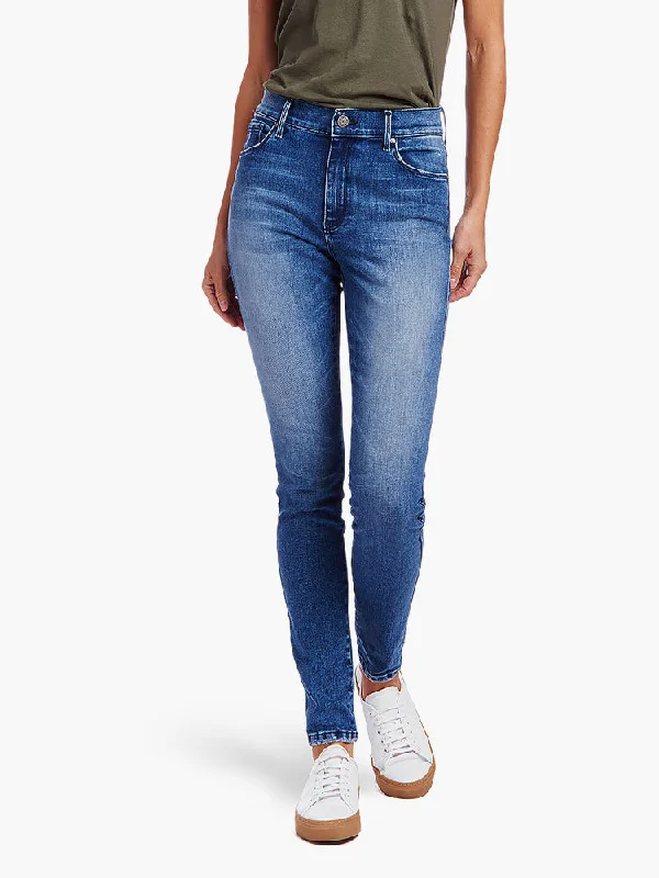 High Rise Skinny Moore Jeans