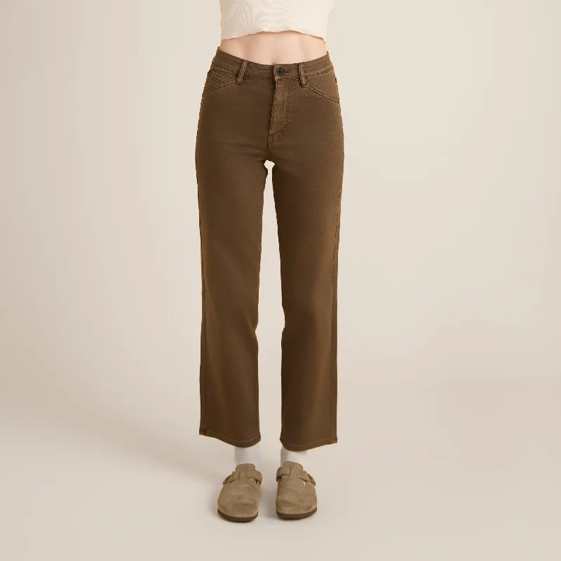 HWY 395 Jeans - Dark Brown