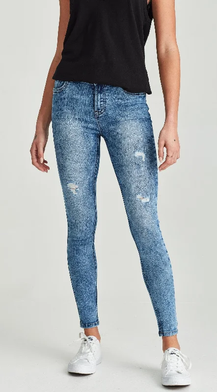 Junkfood Jeans | Ashley | Blue