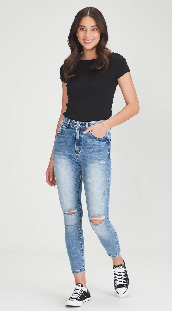 JUNKFOOD JEANS EILISH - Blue