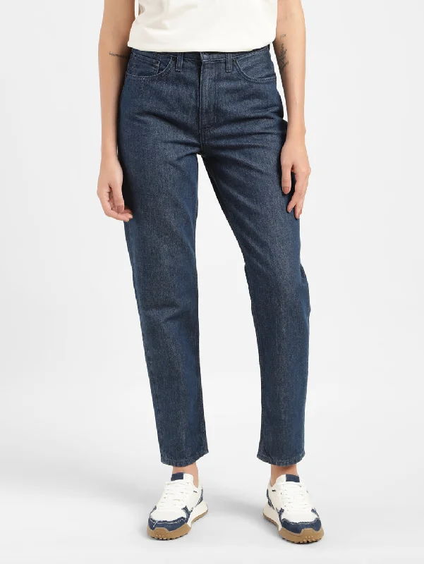 Levi's x Deepika Padukone Mid Rise Relaxed Fit Mom Jeans