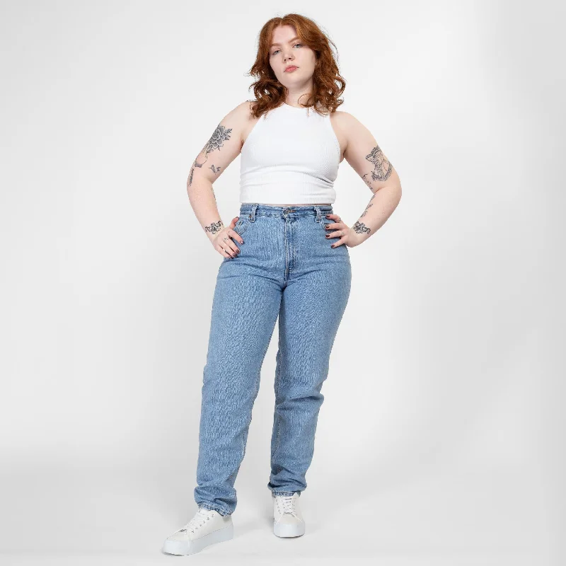 Medium 90s Levis 550 Mom Jeans 30"